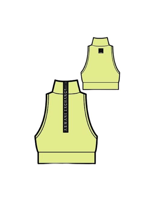 top ARMANI EXCHANGE | 3DYMEZ1692 VERDE